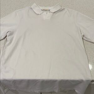 THE YATES - SAND WASHED DOUBLE KNIT SS POLO